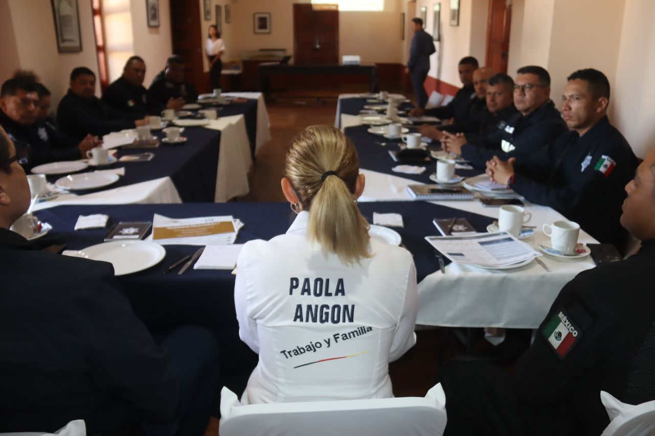 Comunicado oficial  San Pedro Cholula recibió la Mesa Metropolitana de Seguridad