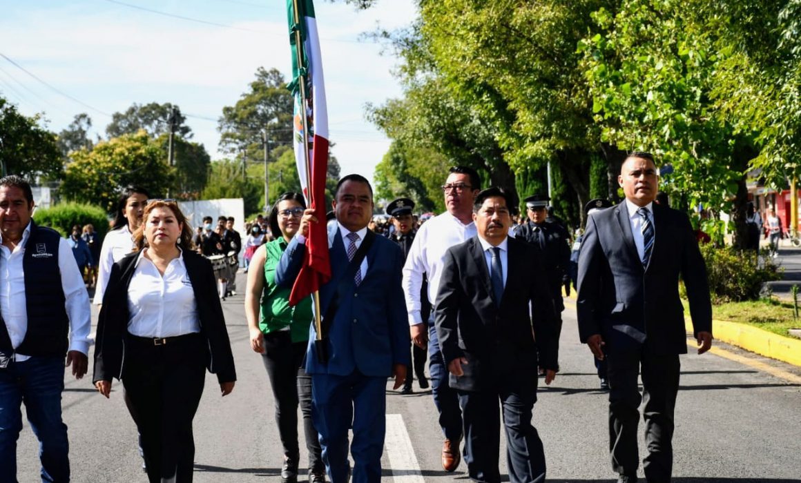 Continúa Apetatitlán con obras y labores a favor de la población