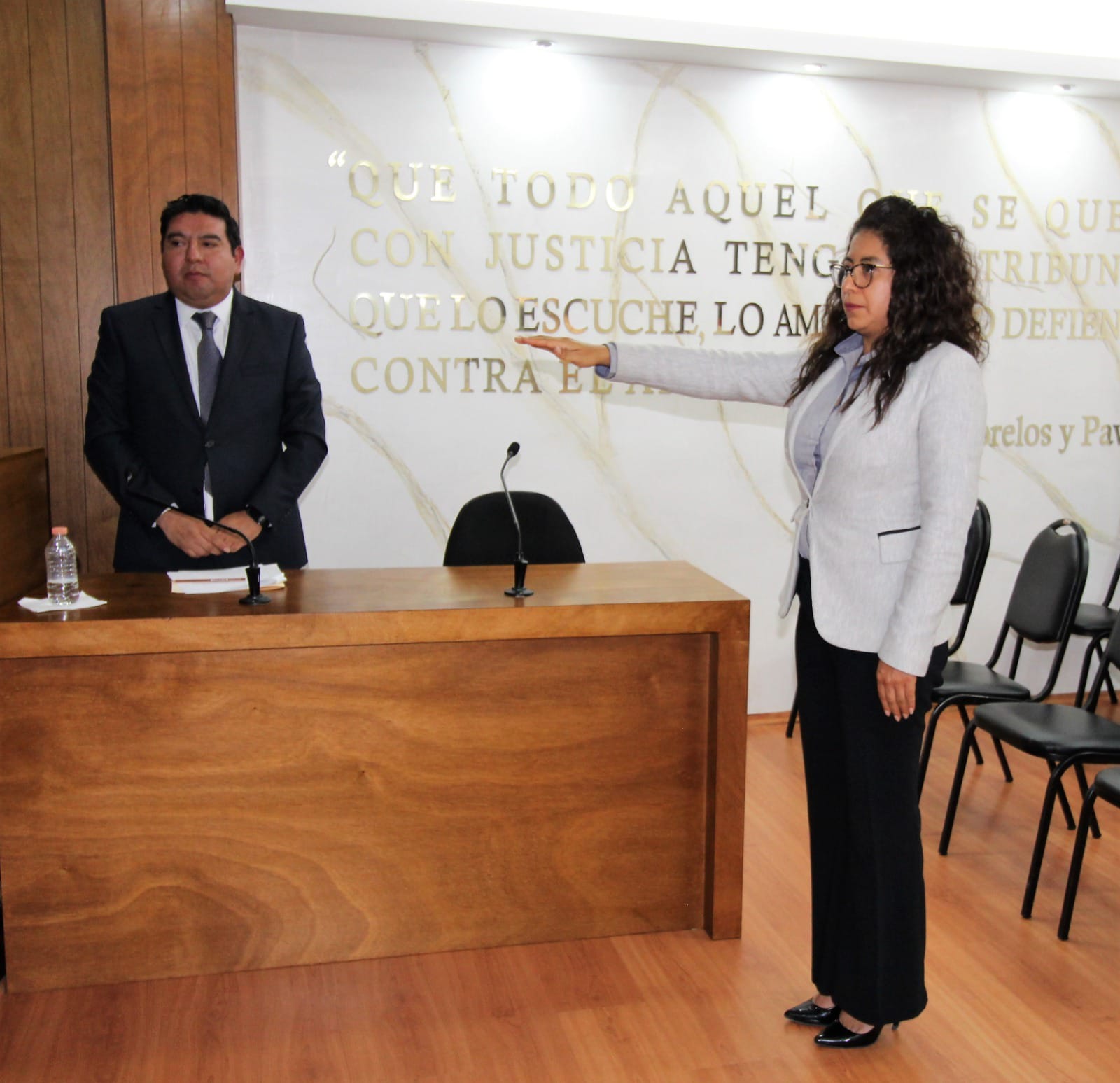 Por: Cortesía Doraliz Cuapio Muñoz es designada Contralora Interna del TET