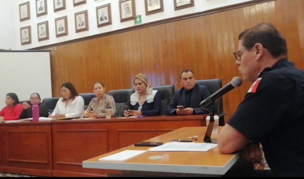 Inician comparecencias de secretarios en San Pedro Cholula