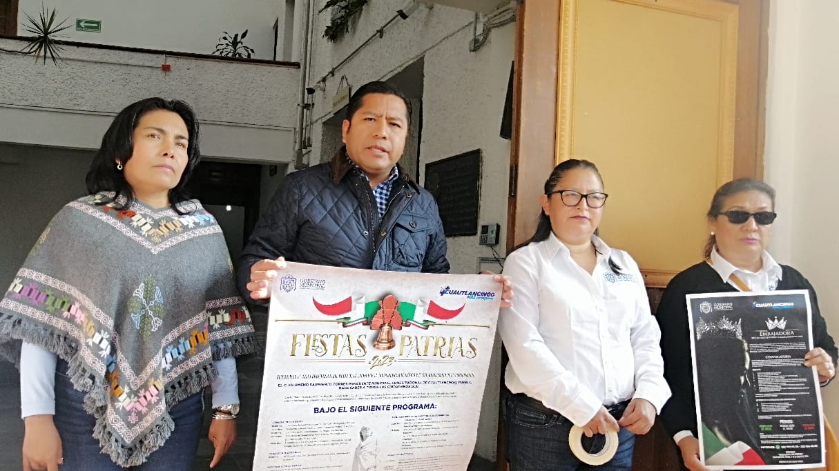 Cuautlancingo pega de Bando Solemne y anuncia visita de “El Tri”, Raymix y Banda La Auténtica de Jerez