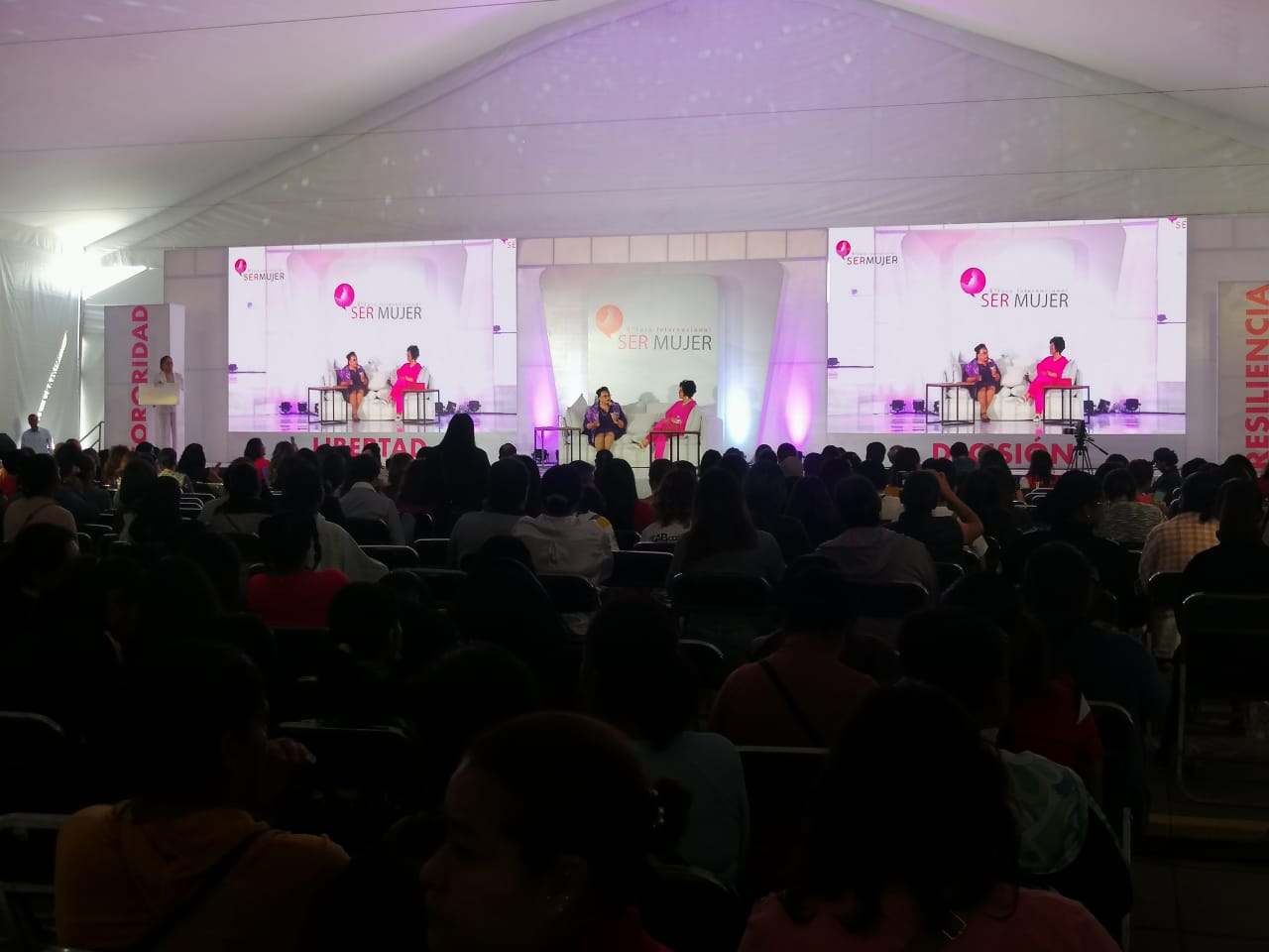 Por: Cortesía Lula Pineda San Andrés Cholula: 4º Foro Internacional SER MUJER