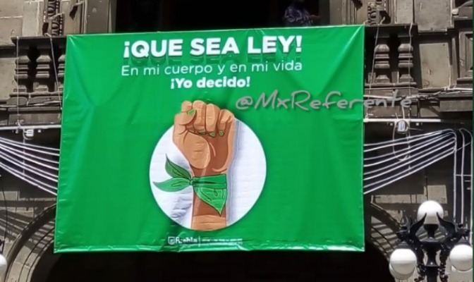 Por: Cortesía Blindarán la sede del Congreso del Estado por Día de Acción por el Aborto