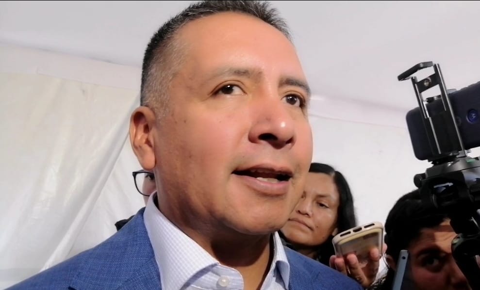 Por: Cortesía Lula Pineda Sí a la reelección, si la ciudadanía así lo decide: Edmundo Tlatehui