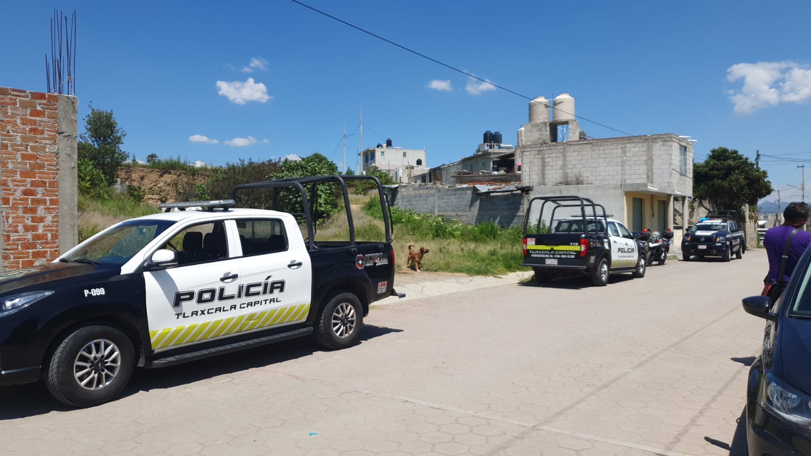 Localizan a mujer sin vida dentro de una construcción en obra negra, en Acuitlapilco