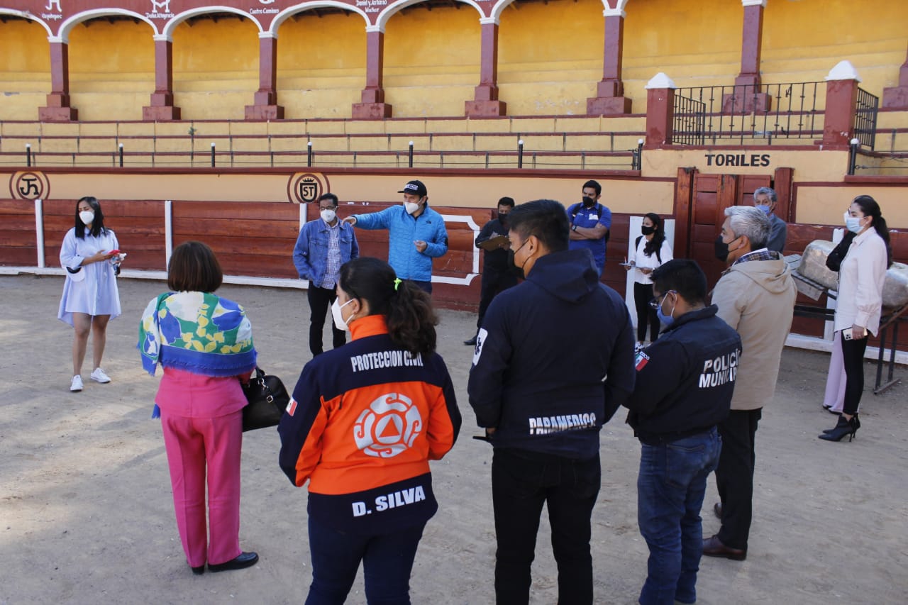 Avanza instalación de canchas de arena para Mundial de Voleibol en Tlaxcala