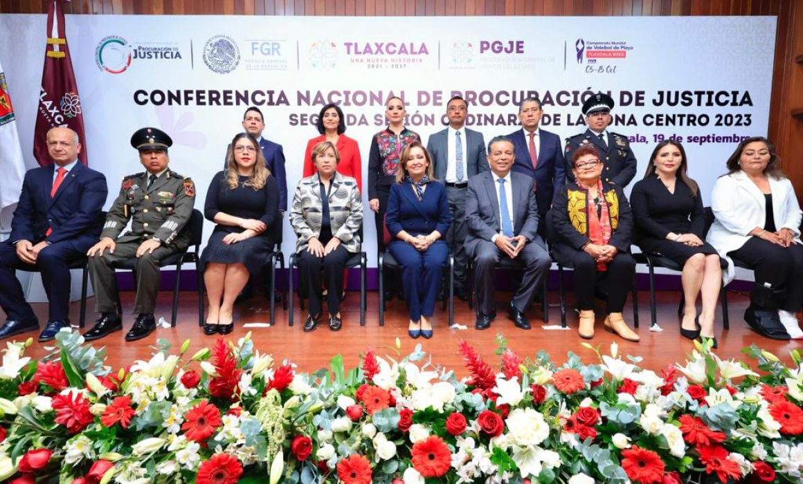 Inaugura Lorena Cuéllar Conferencia Nacional de Procuración de Justicia