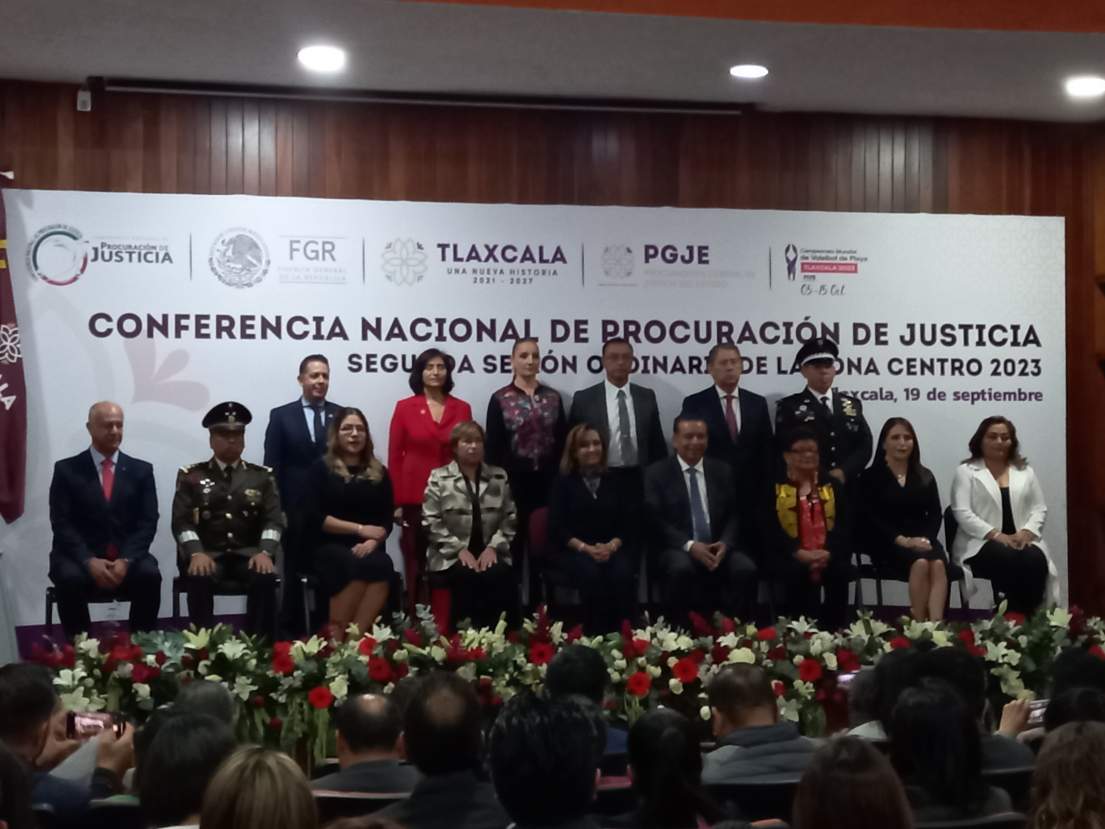 Procuradores de la zona centro acuerdan acciones contra la delincuencia