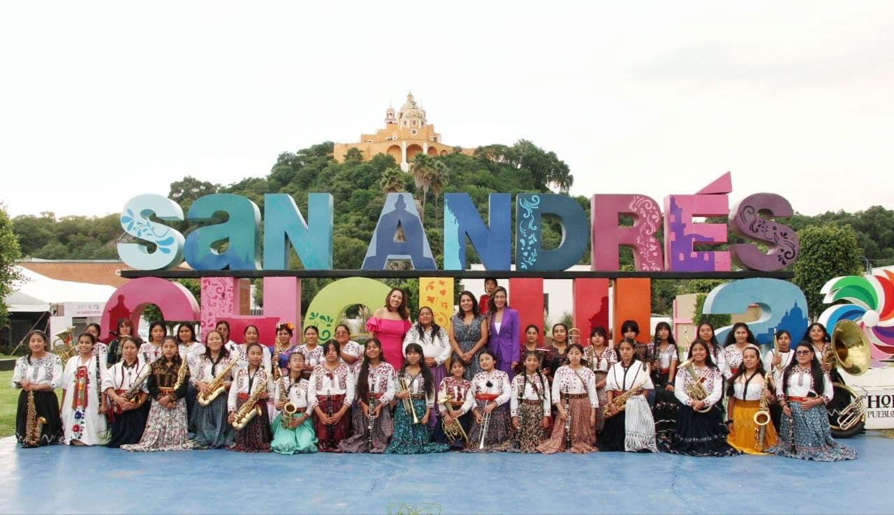 Un éxito el 4to Foro Internacional Ser Mujer en San Andrés Cholula 