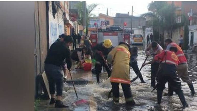 Lluvias intensas en Cuautlancingo no han provocado evacuación en viviendas 