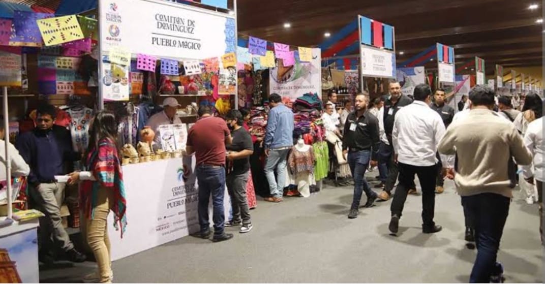 Presente San Andrés Cholula en Segundo Tianguis Internacional de Pueblos Mágicos 