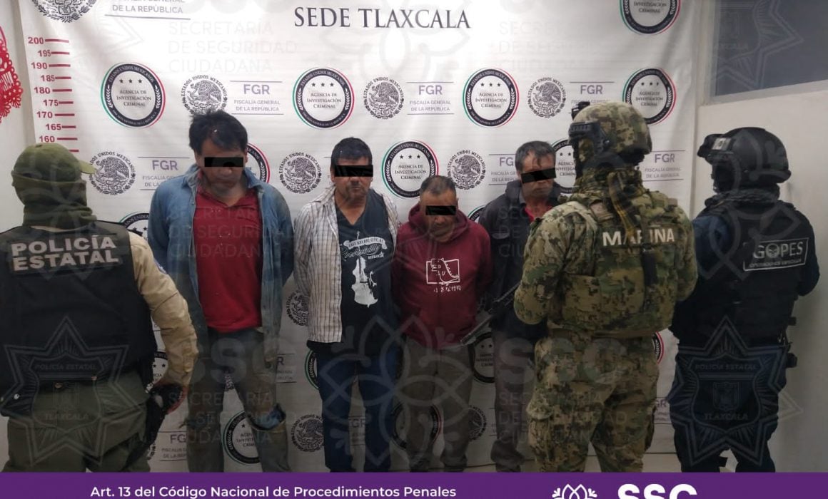 Detienen en la Malinche a cuatro por delitos ambientales