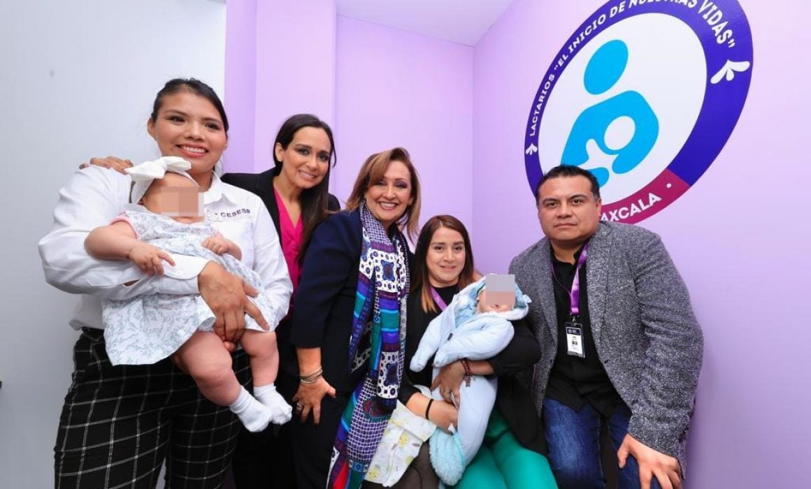 Por: Cortesía Llama Lorena Cuéllar a dependencias a sumarse al programa de lactarios del Sedif