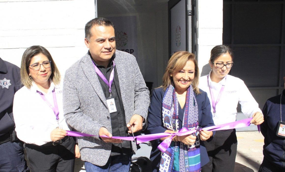 Inaugura Lorena Cuéllar nuevo módulo de captura de IPH y RND