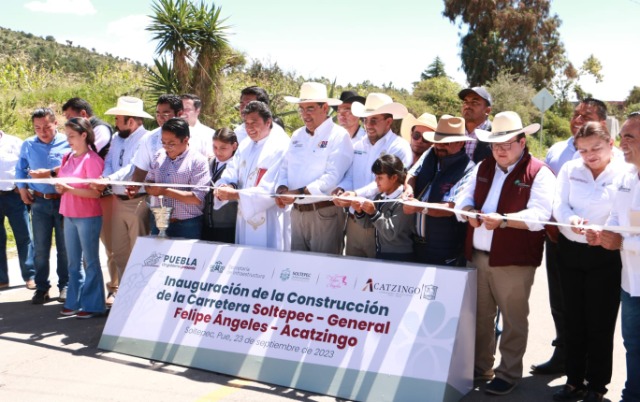 Gobierno de Puebla destina más de 46 mdp en carretera para el municipio de Soltepec