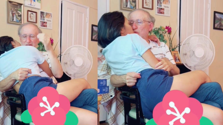 Por: Cortesía Critican a joven mujer por casarse con adulto de 70 años que conoció en una aplicación de citas