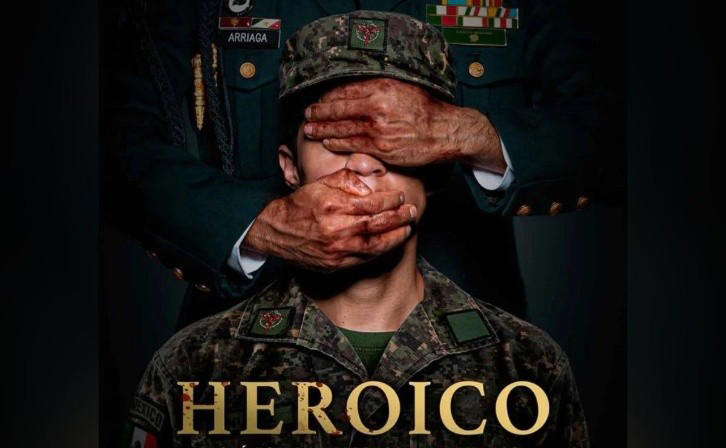 Por: Cortesía Cadetes que participaron en la película "Heroico"  denuncian amenazas por miembros de las institución