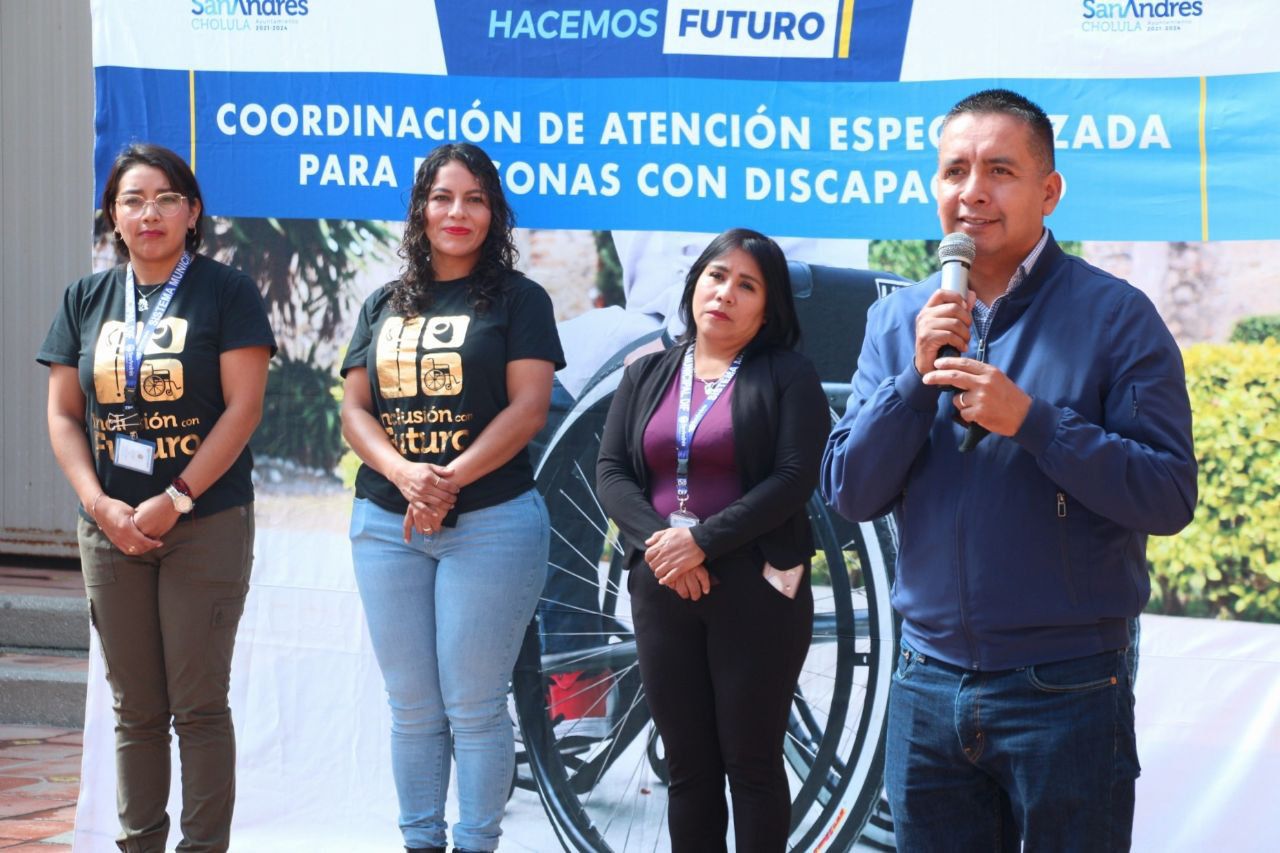 DIF de San Andrés Cholula presenta la obra de teatro sensorial “La Casa de los Deseos”