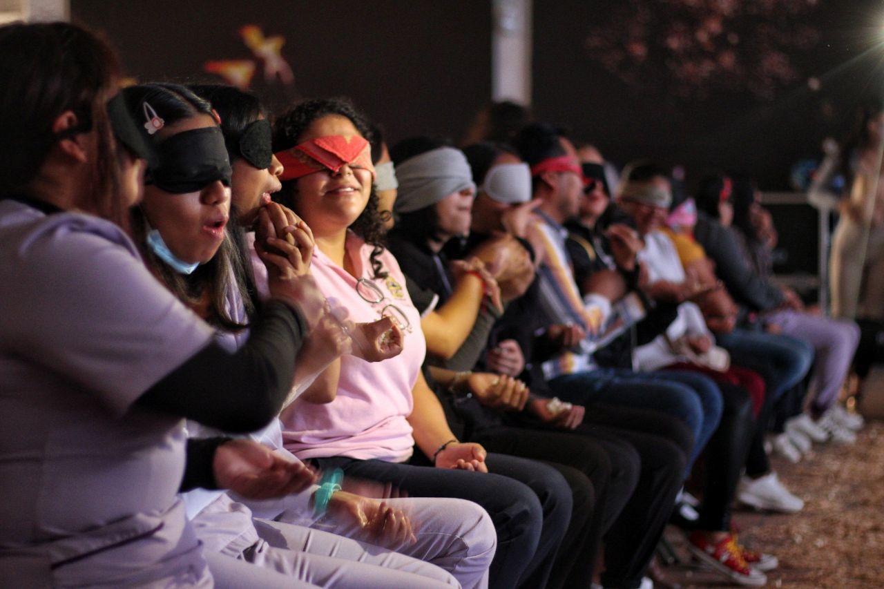 Comunicado oficial DIF de San Andrés Cholula presenta la obra de teatro sensorial “La Casa de los Deseos”