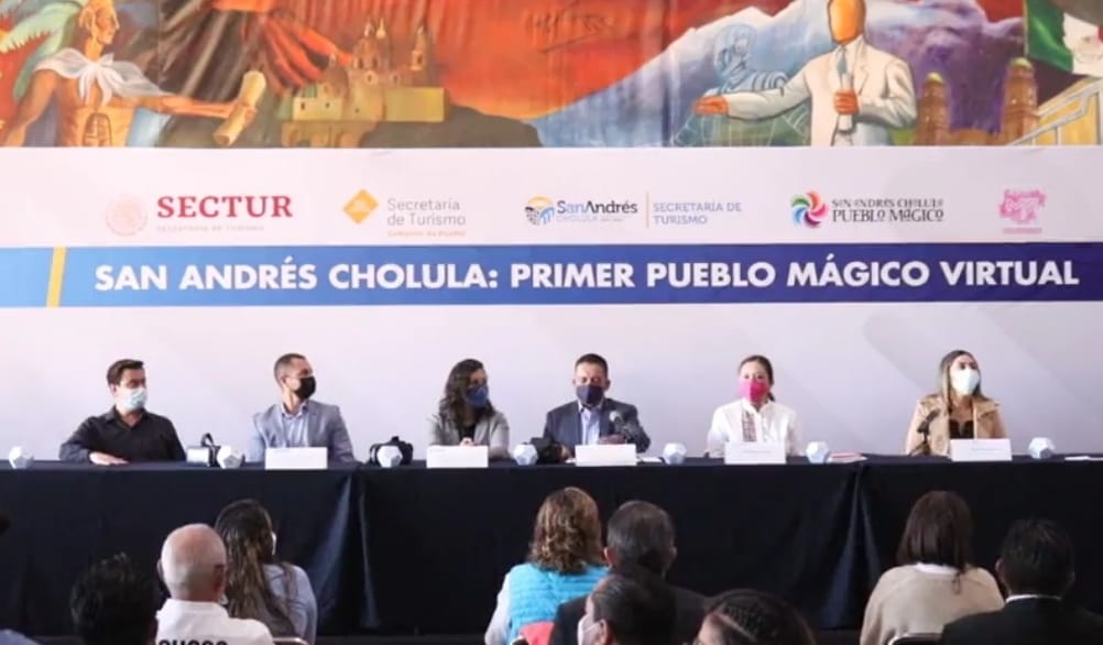 San Andrés Cholula trabaja en reactivación del recorrido virtual para aumentar cantidad de turistas