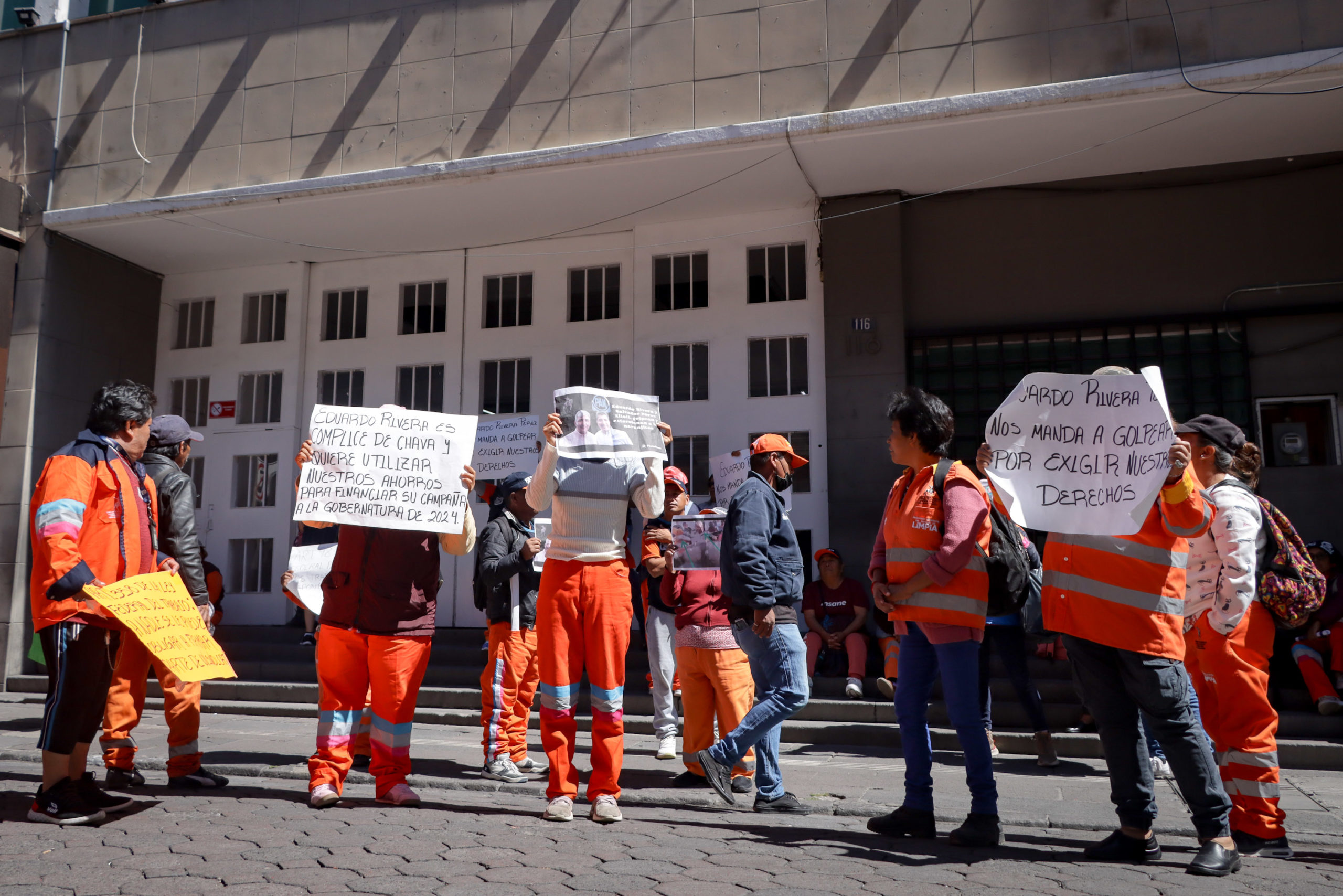 Por: Cortesía Protesta de Naranjitas en Puebla exige devolución de fondos sindicales y apoyo del alcalde