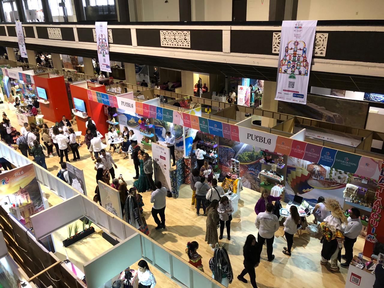 Comunicado oficial Exitosa participación de San Pedro Cholula en el Tianguis Internacional de Pueblos Mágicos