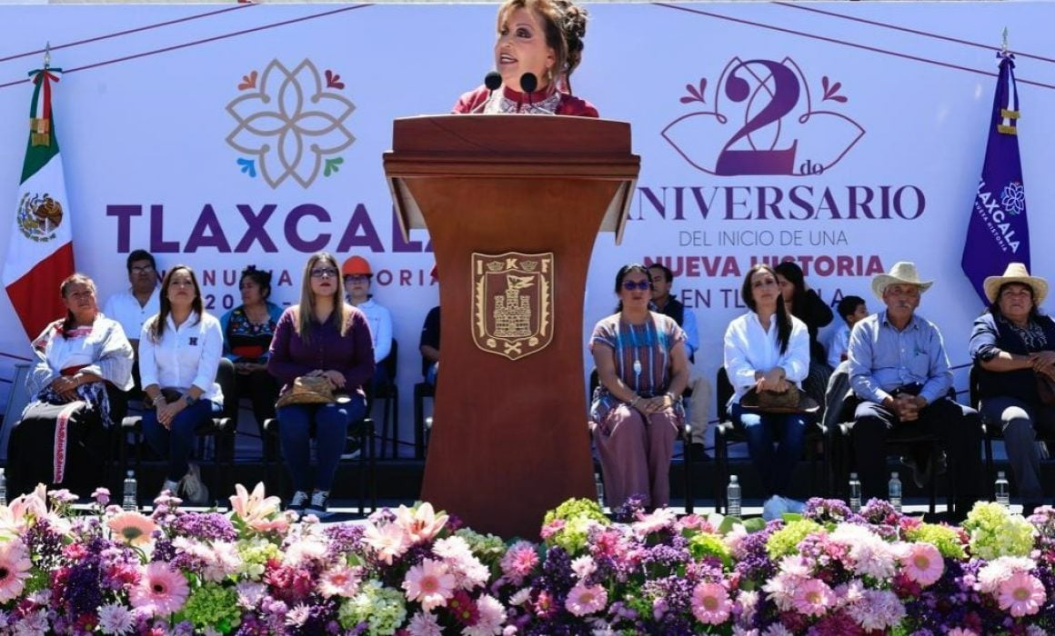 Por: Cortesía Celebra Lorena Cuéllar dos años de transformación y fin de la corrupción