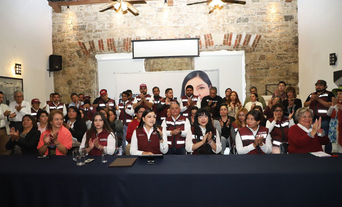 Sin Plan B o C, sólo compromiso con la 4T en Puebla: Claudia Rivera