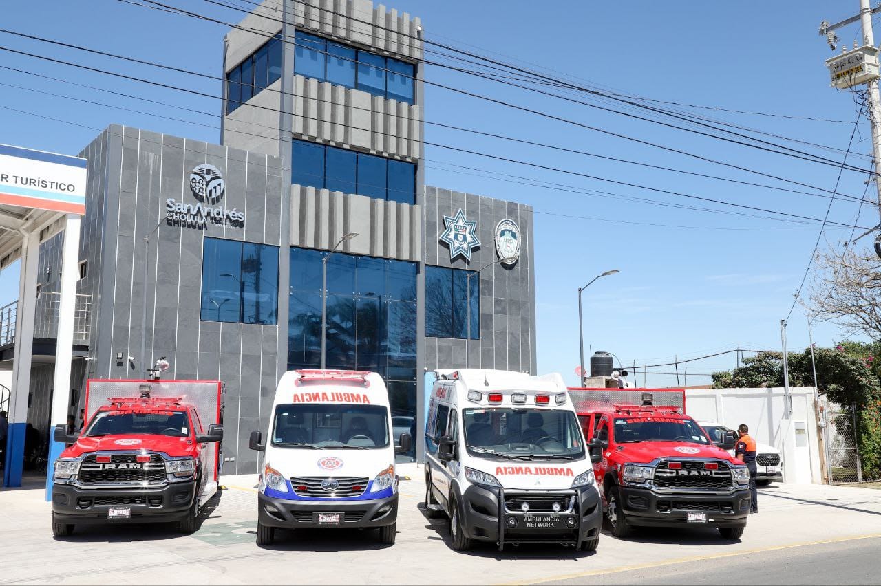 Con equipamiento y capacitación, fortalece Ayuntamiento de San Andrés Cholula a la Secretaría de Seguridad Pública municipal