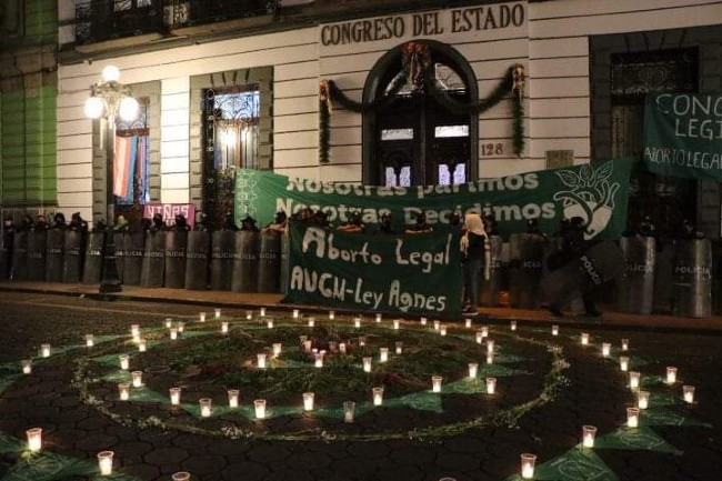 Colectivo Feminista "Coatlicue Siempreviva" Marchará por la Despenalización del Aborto en Puebla