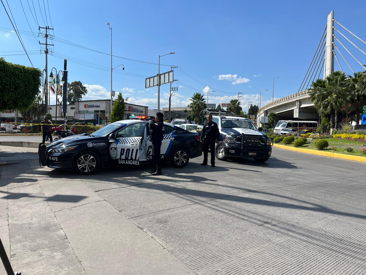 Por: Cortesía Lula Pineda Aparente asalto termina en muerte de cuenta habiente en San Andrés Cholula