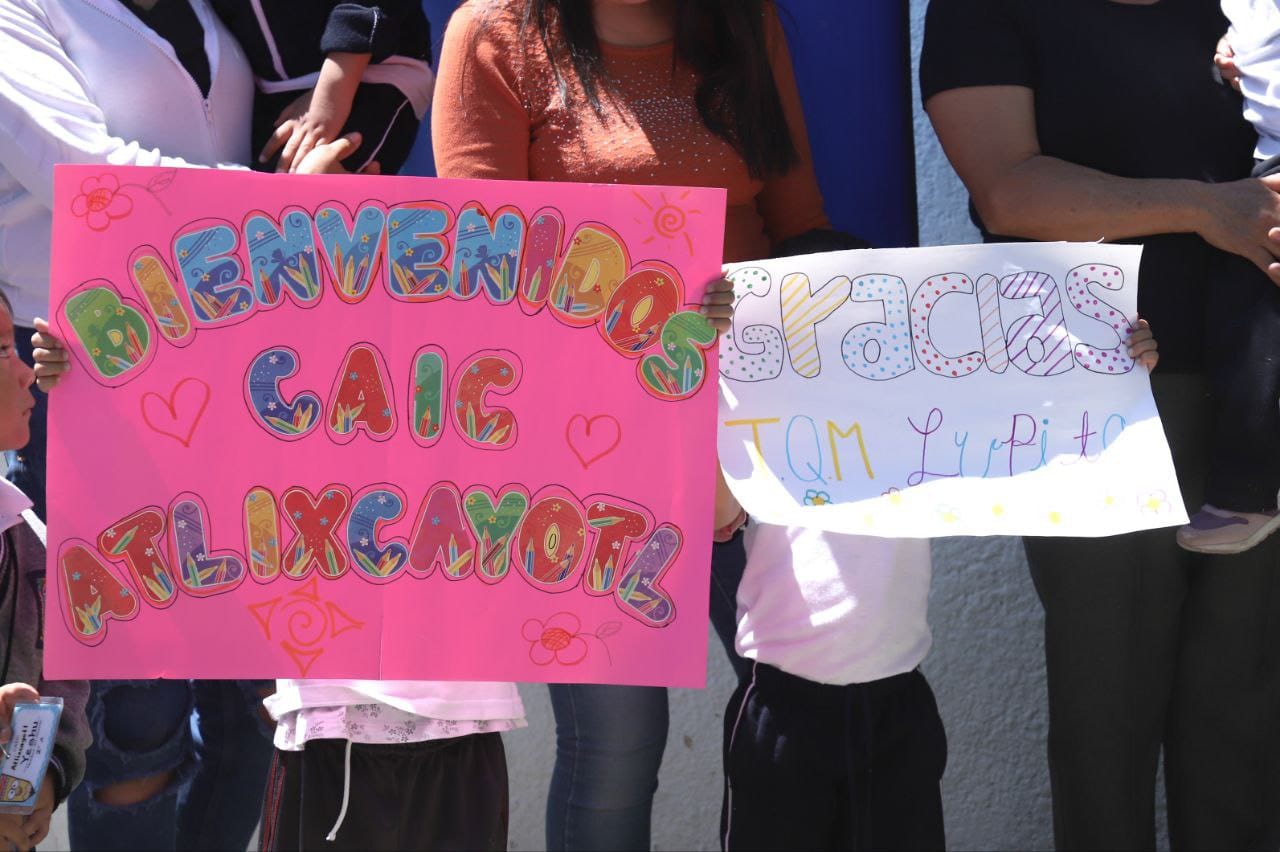 Comunicado oficial Inicia Mundo Tlatehui obras en la Delegación Atlixcáyotl y en la colonia Emiliano Zapata