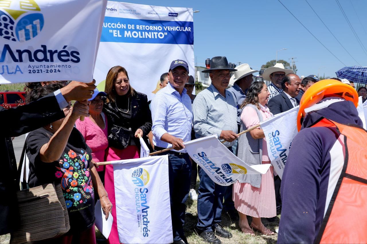 Inicia Mundo Tlatehui obras en la Delegación Atlixcáyotl y en la colonia Emiliano Zapata