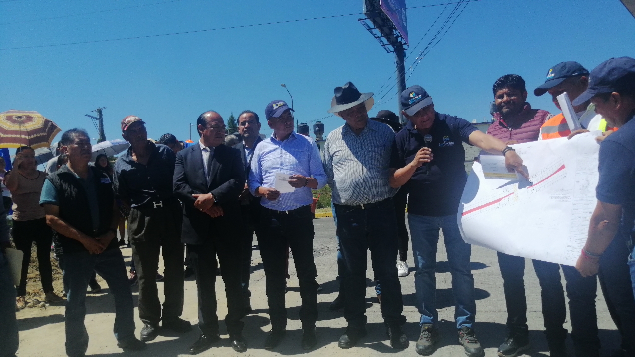 Edmundo Tlatehui Percino, inaugura obras en “El Molinito” y en el Preescolar “Atlixcáyotl”