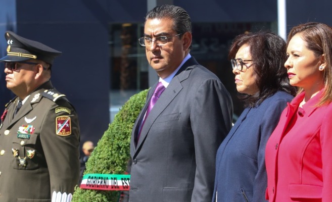 Proceso de Morena para candidatira genera piso parejo: Sergio Salomón Céspedes