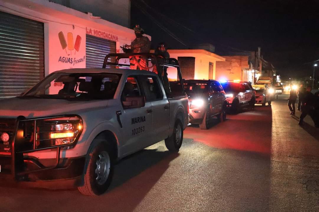 Realizan SSC y Marina operativos de proximidad y prevención en el poniente del estado