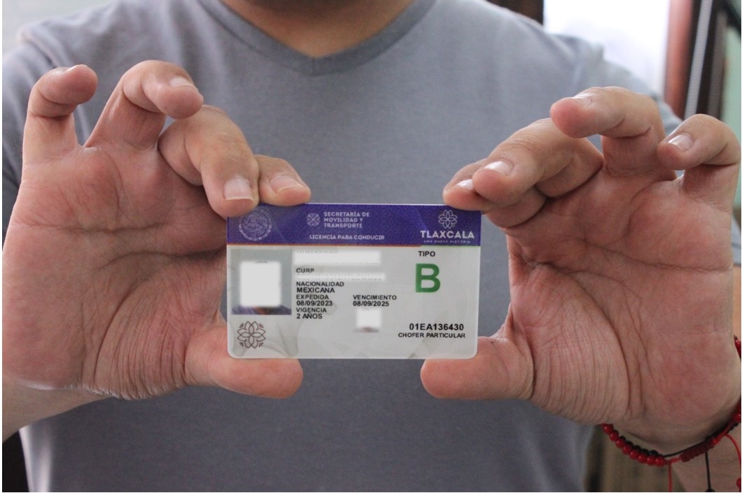 La licencia digital es una realidad; Tlaxcala es el octavo estado en contar con ella