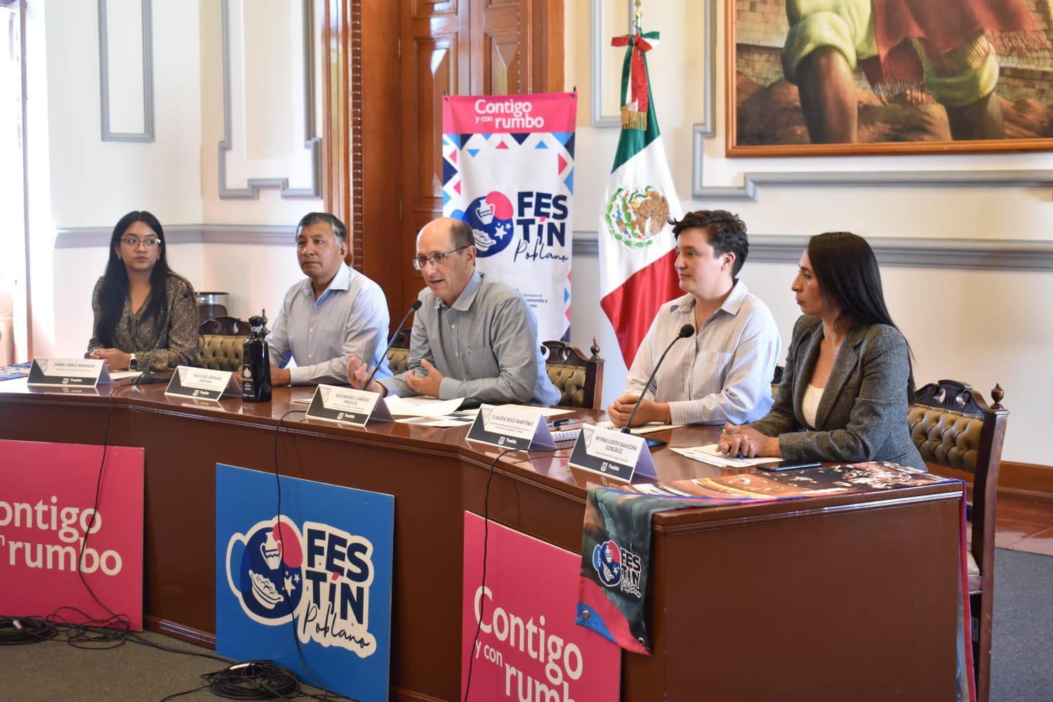 Por: Cortesía Este fin de semana habrá “Festín Poblano”