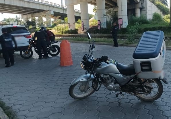 Operativo Metropolitano refuerza la seguridad en San Pedro Cholula