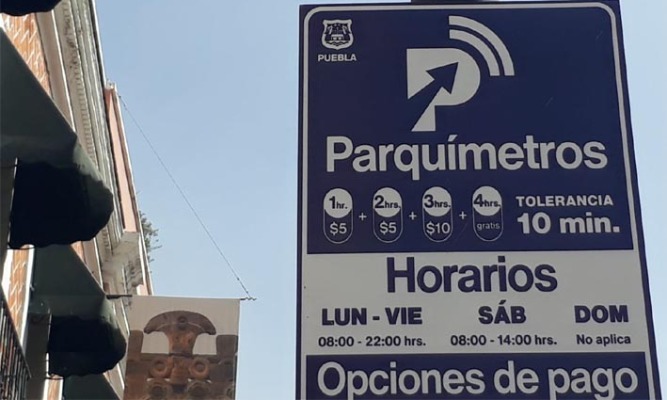 Por: Cortesía CDH pide al Ayuntamiento de Puebla abstenerse de realizar cobro por uso de parquímetros