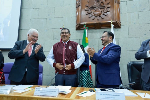 Por: Cortesía Anuncia gobernador de Puebla instalación del IPN en Ciudad Modelo