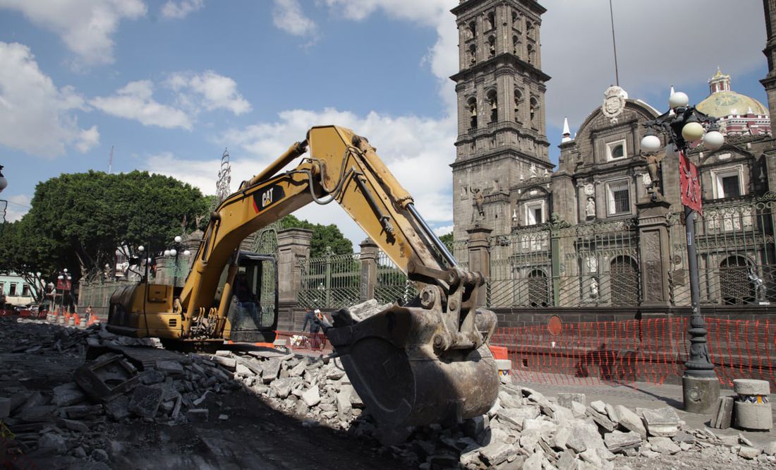 Por: Cortesía Habrá cambios en la circulación vial de la Avenida 16 de Septiembre tras su rehabilitación