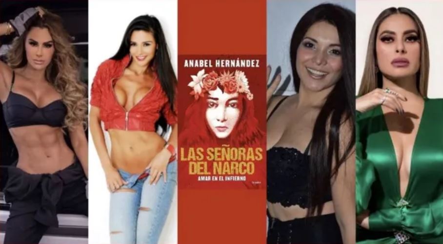 De Galilea Montijo hasta Ninel Conde, ellas son las famosas ligadas a Beltrán Leyva en el libro "Las señoras del narco" 