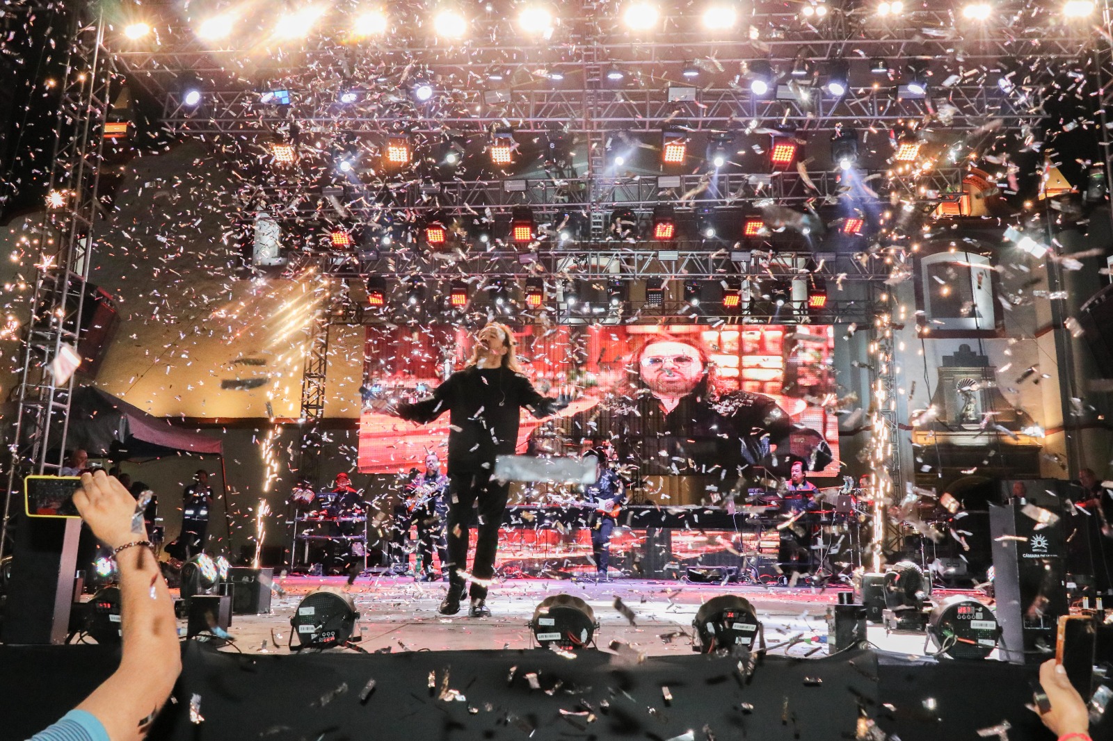 Más de 8 mil personas disfrutaron de la Feria Cholula 2023 con Los Acosta