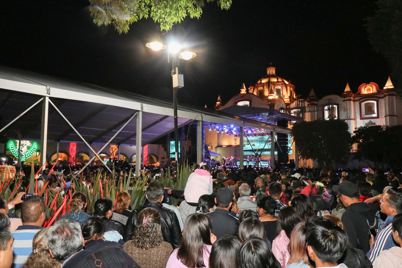 Comunicado oficial Más de 8 mil personas disfrutaron de la Feria Cholula 2023 con Los Acosta