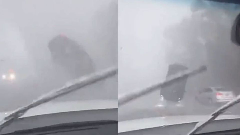 Por: Cortesía Tornado lanza auto por los aires con una mujer embarazada dentro, sobrevive para contarlo (Vídeo)