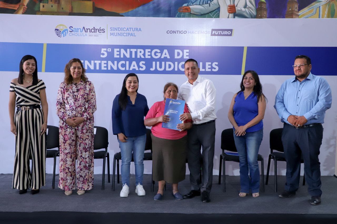 Entrega Mundo Tlatehui 121 sentencias de procedimientos judiciales 