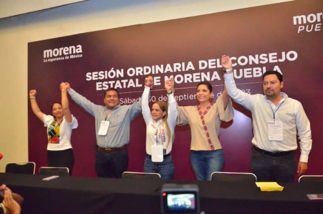 Por: Cortesía Consejo Estatal de Morena define a los cuatro aspirantes a la gubernatura que irán a la encuesta interna