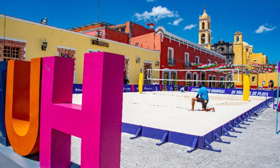 Llega a Huamantla el Campeonato de Voleibol con los primeros entrenamientos