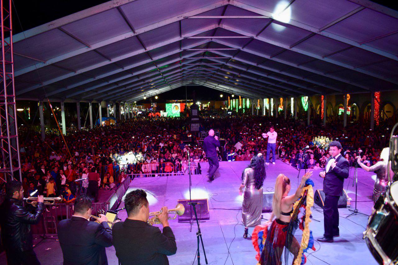 Comunicado oficial Impulso al intercambio comercial con Xicotepec y diversión para todos, en el tercer día de la Feria Cholula 2023